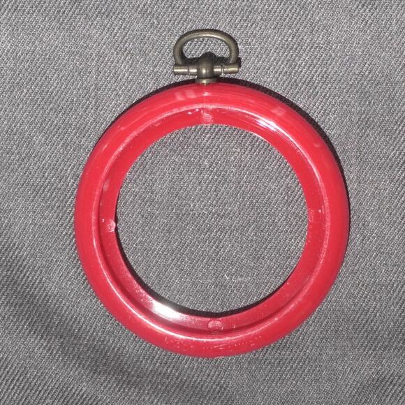 VTG Handmade Christmas Ornament Lot of 7 Festive Holidaycore Collectible Santa - Picture 9 of 16